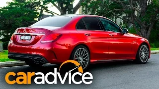 2016 Mercedes-AMG C63 S Review