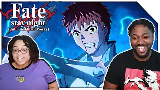 Shirou vs Kuzuki | Fate/Stay Night Unlimited Blade Works Reaction Ep 10 & 11