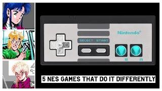 Five NES Games That Don't Look Like NES Games