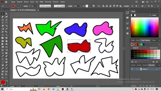 Adobe Illustrator Renk Klavuzu ile Çizim ve Anlatımlar