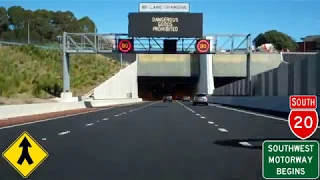 Waterview Tunnel & Connection in Auckland, New Zealand