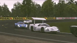 1967 Endurance Mod (G4) @ Le Grand Circuit 1967 - rFactor 2 (30fps)