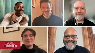 Colman Domingo, Bradley Cooper, Paul Giamatti, Cillian Murphy & Jeffrey Wright I SAG-Awards 2024