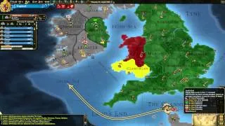 Europa Universalis III England Let's Play and Learn (2)