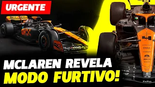 URGENTE: MCLAREN REVELA "MODO FURTIVO" PARA O GP DE SINGPAURA E JAPÃO | FÓRMULA 1 | GP EM CASA