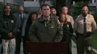 Sheriff Robert G. Luna Announces the Arrest of Individuals Involved in a Burglary of a bakery