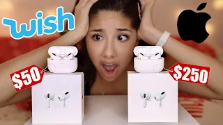 FAKE AirPod Pro From Wish!!!