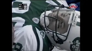 San Diego Chargers @ New York Jets  - Nov. 6, 2005 - (Highlights) Wayne Chrebet career-ending injury