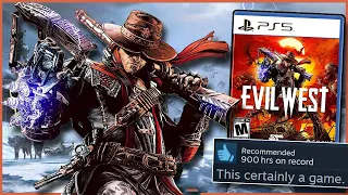 Evil West is just God of War but Cowboys