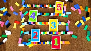 Domino for Kids - Learn the Numbers from 1 to 10!
