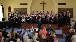 OBC Welcomes Anabaptist Community Choir, April 14th, 2024