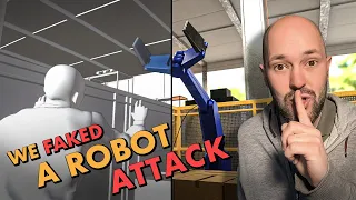 How We Faked "Robot Attacks Factory Worker!"