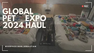 Global Pet Expo 2024 Haul! Everything was FREE!