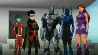 Justice League VS Teen Titans AMV My Deamons