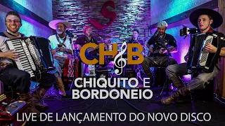 Live de Lançamento do CD Novos tempos - Chiquito e Bordoneio