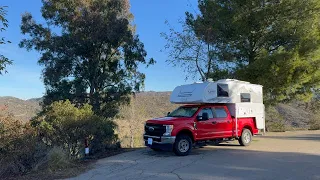 Meeting Friends at Dixon Lake - Solo Trip in the Truck Camper