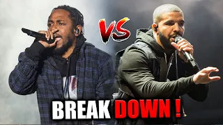 Kendrick Lamar DESTROYS Drake's Career in 15 Seconds! | Beef Break-Down