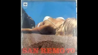 SAN REMO '70 (LP, Perú, 1970)