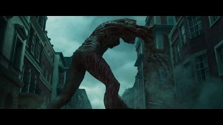 Хеллбой отрубает бошку Нимуэ и предотвращает апокалипсис  Хеллбой ( Hellboy )