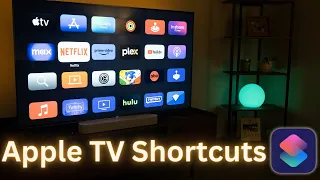 Apple TV Shortcuts Automation