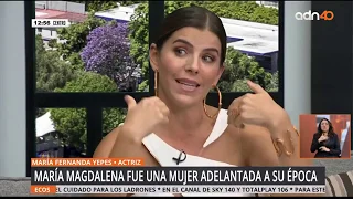 María Fernanda Yepes habla sobre María Magdalena | adn40