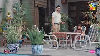 Tumhare Sath Kisi Party Mein Nahi Jaoun Gi...!! #danishtaimoor #komalmeer - Rah e Junoon - HUM TV