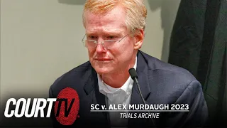 Alex Murdaugh Takes the Stand | Court TV Archive