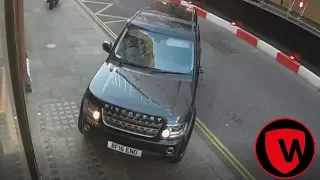 Ram Raid attack on Boodles, London