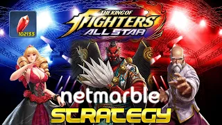 NETMARBLE KOF ALLSTAR STRATEGY