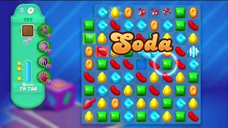 Candy Crush Soda - Level 754 to 755