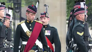 Holyrood Palace Guard Mount