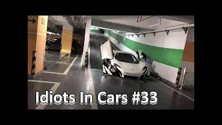 Idiots In Cars #33   Car Crashes , Road Rage, Karma and Expensive Fails !! 1