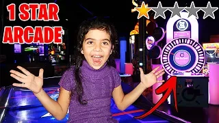 My 5 Year Old Sister Went to The Worst Reviewed Arcade In My City! (1 Star Arcade)