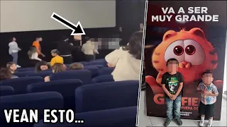 ACABA DE PASAR ALGO MUY FUERTE EN EL ESTRENO de GARFIELD LA PELICULA, vean esto…