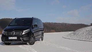 Mercedes Benz V-Klasse 250d 4MATIC "Testfahrt"