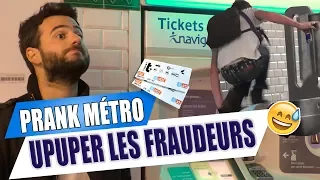 Prank : Upupuper les fraudeurs dans le métro !