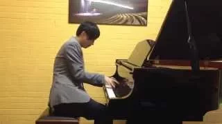 Saimeng Jin played Liszt La Campanella (2015/01/27 in University of York)(李斯特的钟/라 캄파넬라/ラ・カンパネッラ )