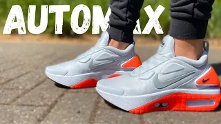 THE SELF LACING SNEAKERS FROM THE FUTURE| NIKE ADAPT AUTOMAX REVIEW