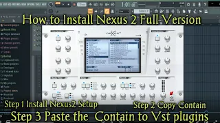 How to Install reFX Nexus 2