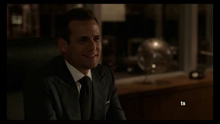 SUITS: Harvey Specter | (Escena final)