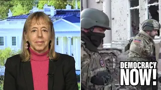 Medea Benjamin: Pentagon Leaks Show Ukraine War Is a Stalemate. Why Won't the U.S. Push for Peace?