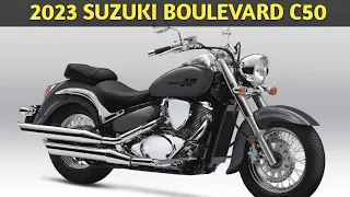 2023 Suzuki Boulevard C50 _ Cruiser Motorcycles