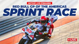 LIVE Data Sprint Race MotoGP Red Bull Grand Prix of The Americas