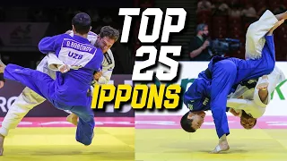 TOP JUDO IPPONS - 2021 World Judo Championships Hungary