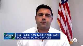 Americans are paying unnecessarily high prices for nat gas across the country: EQT CEO
