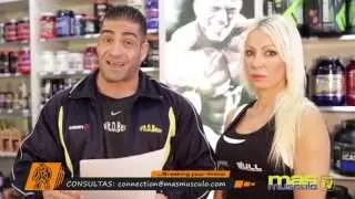 Suplementos para ganar peso de forma rápida - Raúl Carrasco y Sandra Guerrero