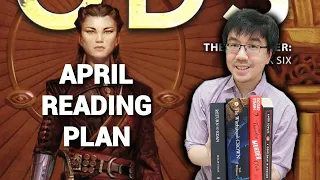 My April 2024 TBR! (Sun Eater, Anticipated Self-pub Fantasy & Standalone)