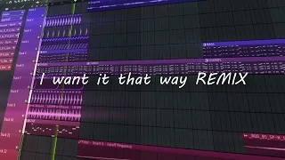 I want it that way(REMIX) -  Hannes