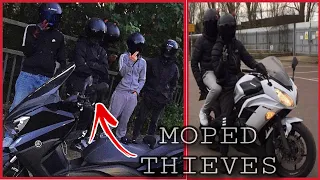 UK MOPED THIEVES COMPILATION (part 2)