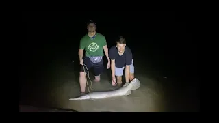 Fishing for Alligator Gar | Trinity River | Texas